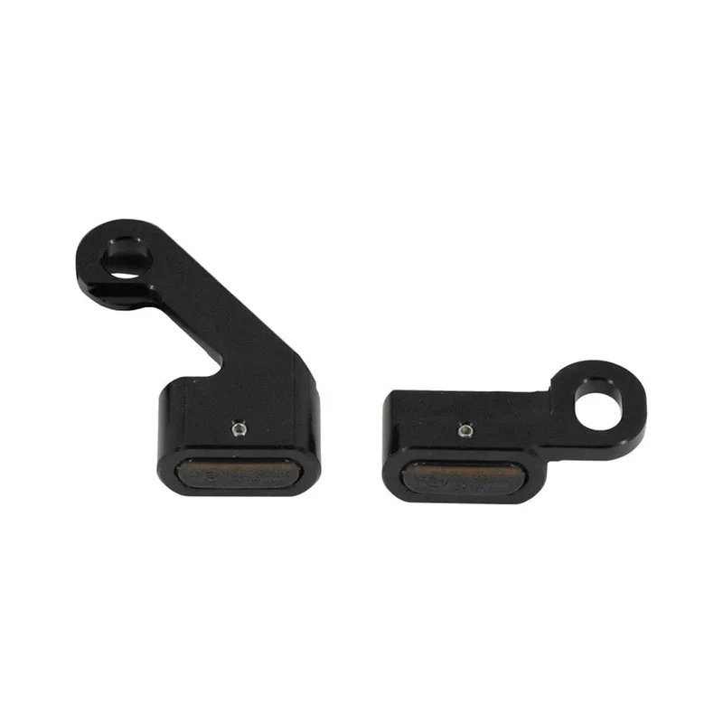Motorrad Mini LED Blinker Indikatoren Lauf Blinker Bernstein Licht Mit E Mark Griff Grip Lampe Für Harley Softail Touring
