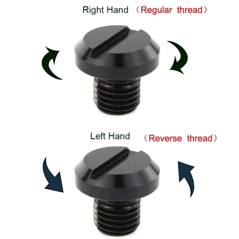 Motorrad M10 * 1.25 Links Rechts-Hand Gewinde Spiegel Loch Stecker Schraube Schrauben Abdeckungen Kappen Für Yamaha FZ07 FZ09 FZ1 MT07 MT09 XSR900