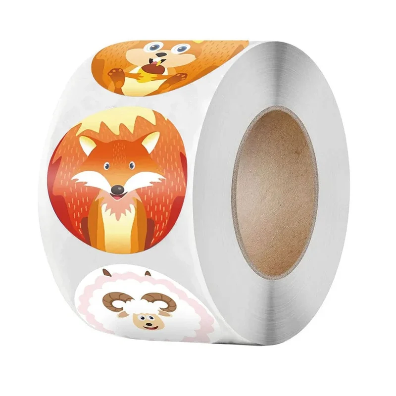 100–500 Stück Belohnungsaufkleber für Lehrer, lustige Motivationsaufkleber mit Katzen- und Hundemotiv für Schullehrer, Studenten, Schreibwarenaufkleber für Kinder