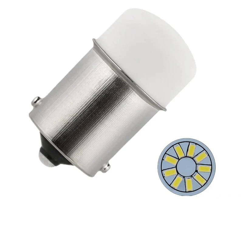 1X P21W 5W LED Birne 1156 1157 BA15S BAU15S BAY15D Led Auto Signal Lampe R5W R10W DRL Tagfahrlicht 12V Auto Weiß Rot