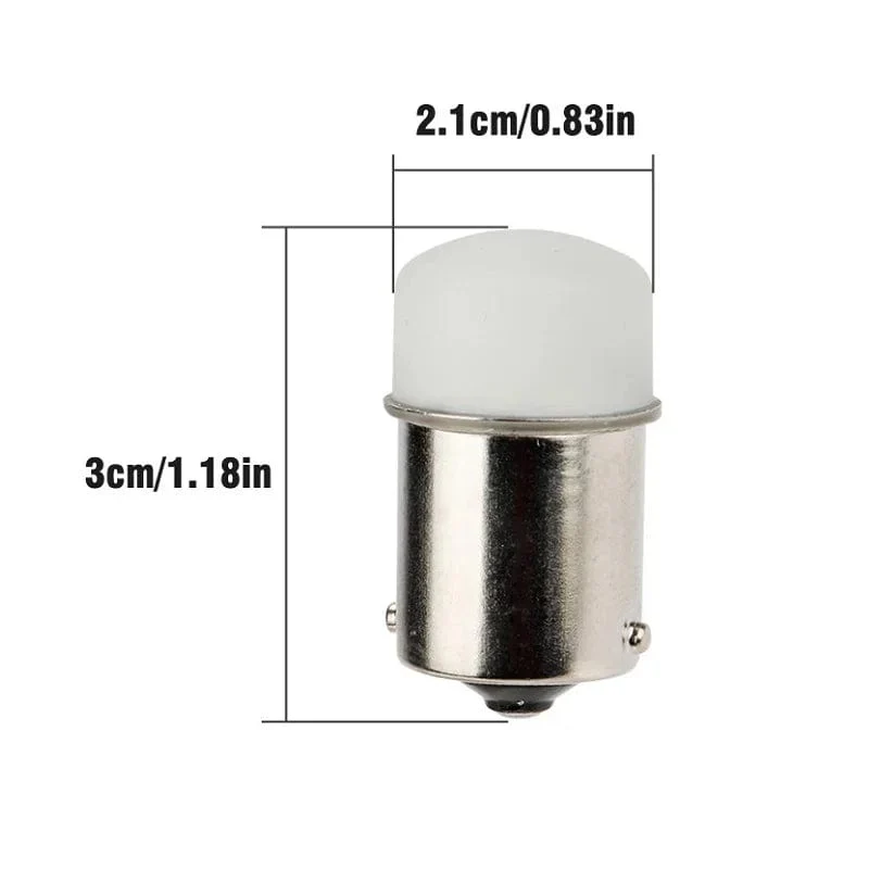 1X P21W 5W LED Birne 1156 1157 BA15S BAU15S BAY15D Led Auto Signal Lampe R5W R10W DRL Tagfahrlicht 12V Auto Weiß Rot