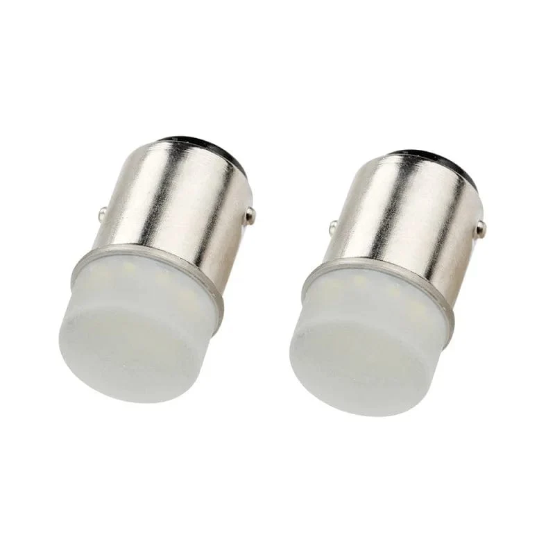 1X P21W 5W LED Birne 1156 1157 BA15S BAU15S BAY15D Led Auto Signal Lampe R5W R10W DRL Tagfahrlicht 12V Auto Weiß Rot