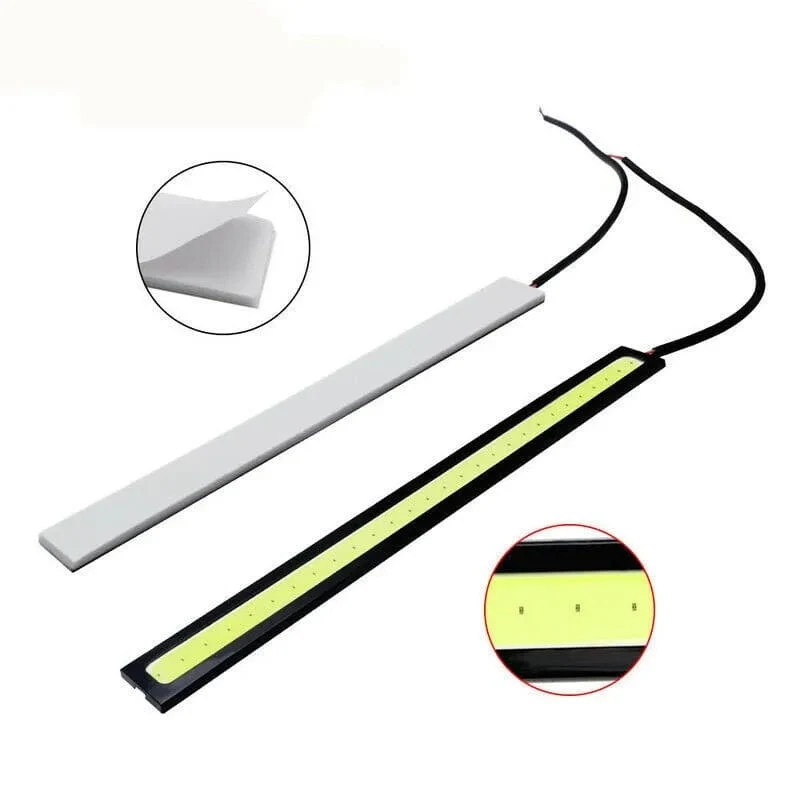 3/4/6/10X Marine Grade Auto Fahren Große Lichter 12 Volt Kaltweiß LED Courtesy Auto Boot Atmosphäre Lampe Wasserdichte Signal Licht