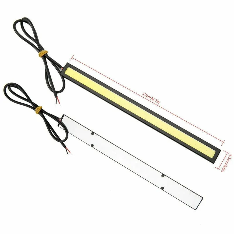 3/4/6/10X Marine Grade Auto Fahren Große Lichter 12 Volt Kaltweiß LED Courtesy Auto Boot Atmosphäre Lampe Wasserdichte Signal Licht