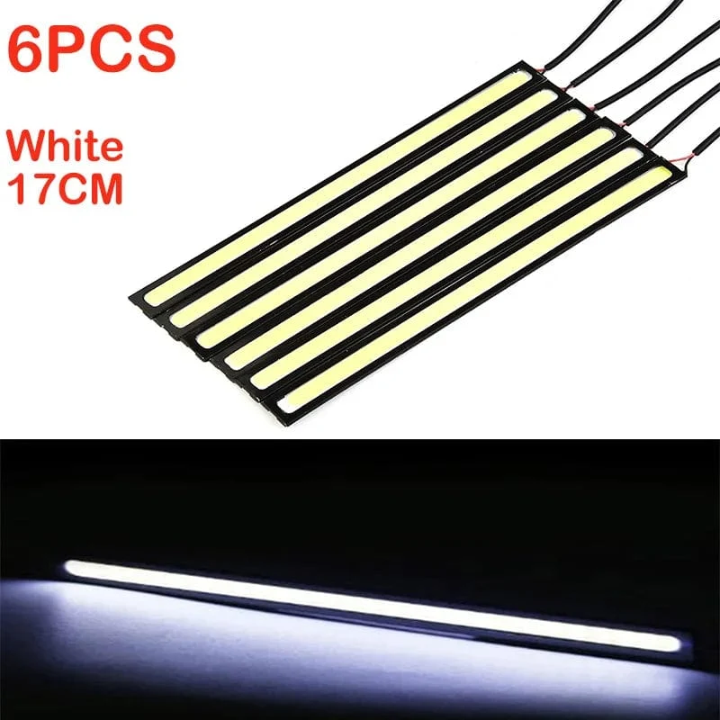 3/4/6/10X Marine Grade Auto Fahren Große Lichter 12 Volt Kaltweiß LED Courtesy Auto Boot Atmosphäre Lampe Wasserdichte Signal Licht