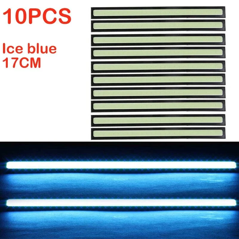 3/4/6/10X Marine Grade Auto Fahren Große Lichter 12 Volt Kaltweiß LED Courtesy Auto Boot Atmosphäre Lampe Wasserdichte Signal Licht