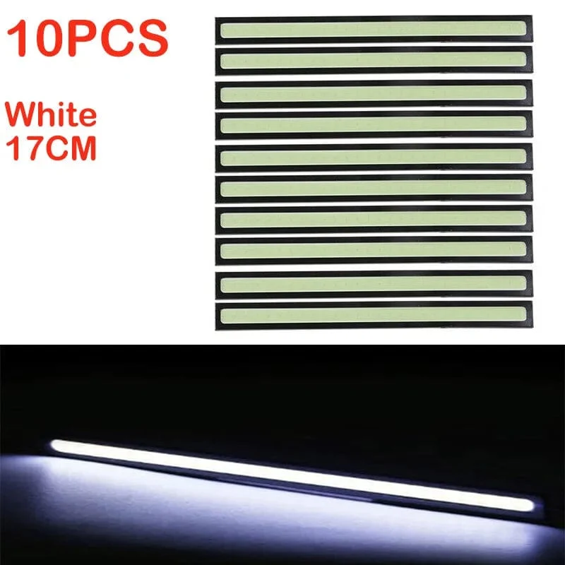 3/4/6/10X Marine Grade Auto Fahren Große Lichter 12 Volt Kaltweiß LED Courtesy Auto Boot Atmosphäre Lampe Wasserdichte Signal Licht