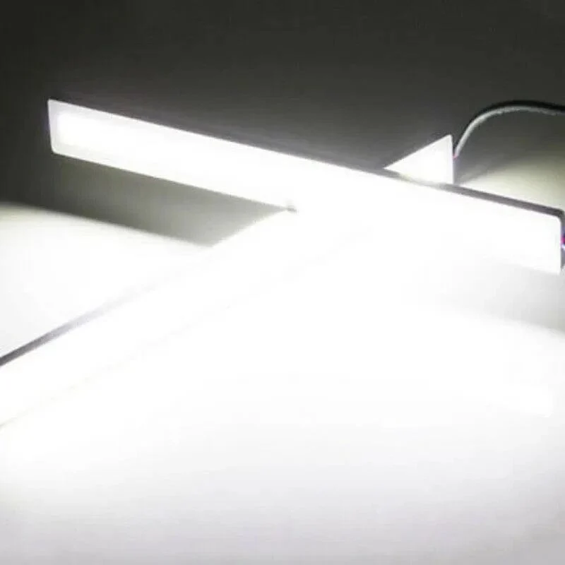 3/4/6/10X Marine Grade Auto Fahren Große Lichter 12 Volt Kaltweiß LED Courtesy Auto Boot Atmosphäre Lampe Wasserdichte Signal Licht
