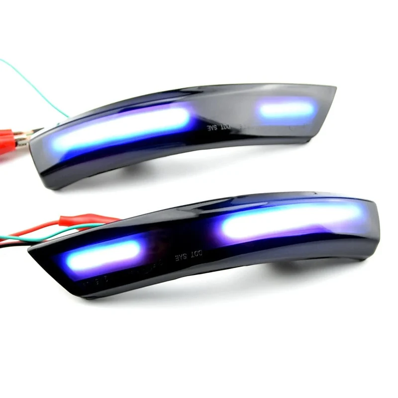 Für Ford Focus 2 MK2 Focus 3 MK3 3.5 Für Mondeo MK4 EU Dynamische Blinker Licht Seite Spiegel Anzeige Sequentielle Blinker lampe