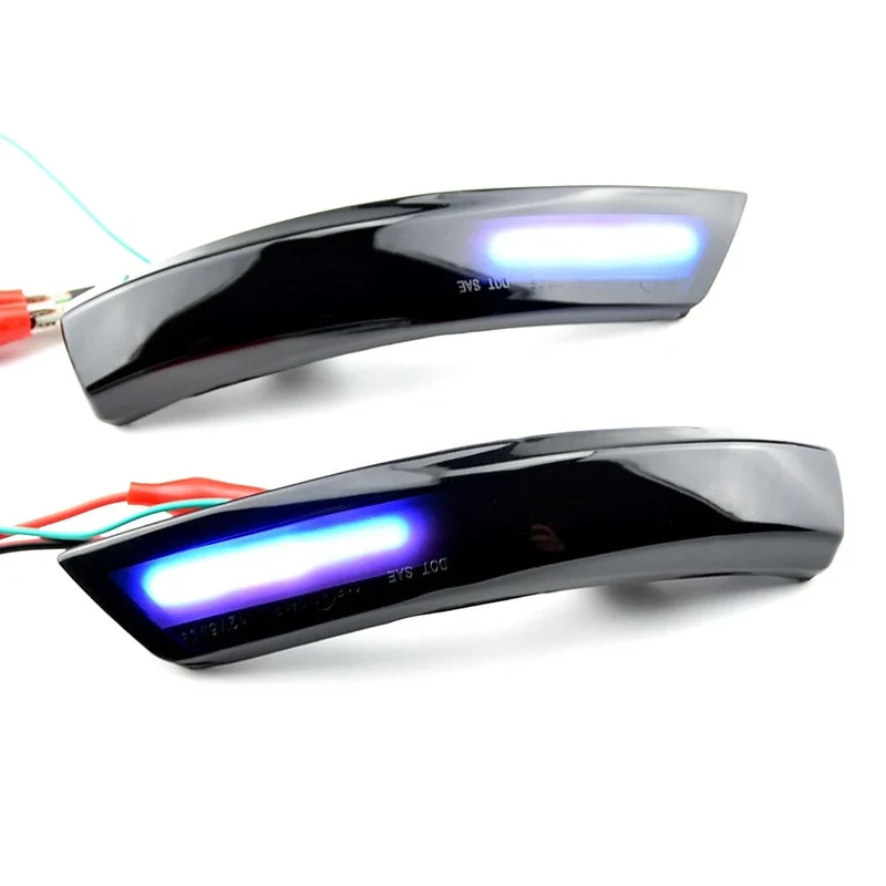 Für Ford Focus 2 MK2 Focus 3 MK3 3.5 Für Mondeo MK4 EU Dynamische Blinker Licht Seite Spiegel Anzeige Sequentielle Blinker lampe