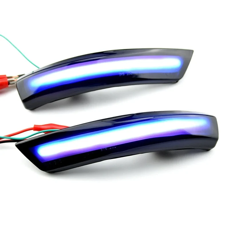 Für Ford Focus 2 MK2 Focus 3 MK3 3.5 Für Mondeo MK4 EU Dynamische Blinker Licht Seite Spiegel Anzeige Sequentielle Blinker lampe