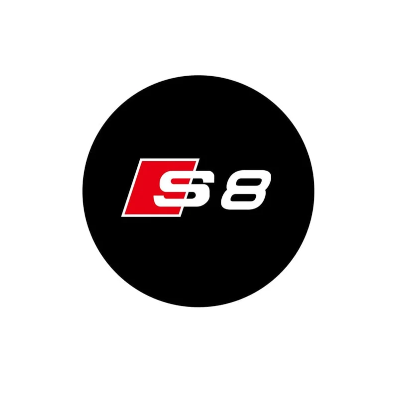 2 Stücke Led Autotür Willkommen Lichter Für Audi Sline S3 S5 TT A4 B7 B8 B9 A3 8P 8V 8L A5 A6 C6 C5 C7 A1 Q3 Q7 Q5 Logo Projektor Lampe