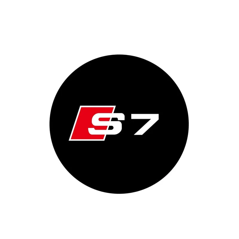 2 Stücke Led Autotür Willkommen Lichter Für Audi Sline S3 S5 TT A4 B7 B8 B9 A3 8P 8V 8L A5 A6 C6 C5 C7 A1 Q3 Q7 Q5 Logo Projektor Lampe