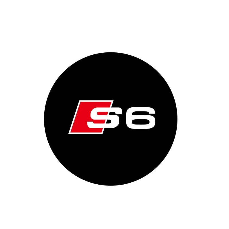 2 Stücke Led Autotür Willkommen Lichter Für Audi Sline S3 S5 TT A4 B7 B8 B9 A3 8P 8V 8L A5 A6 C6 C5 C7 A1 Q3 Q7 Q5 Logo Projektor Lampe