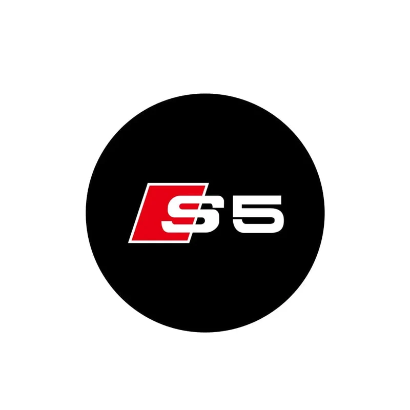 2 Stücke Led Autotür Willkommen Lichter Für Audi Sline S3 S5 TT A4 B7 B8 B9 A3 8P 8V 8L A5 A6 C6 C5 C7 A1 Q3 Q7 Q5 Logo Projektor Lampe