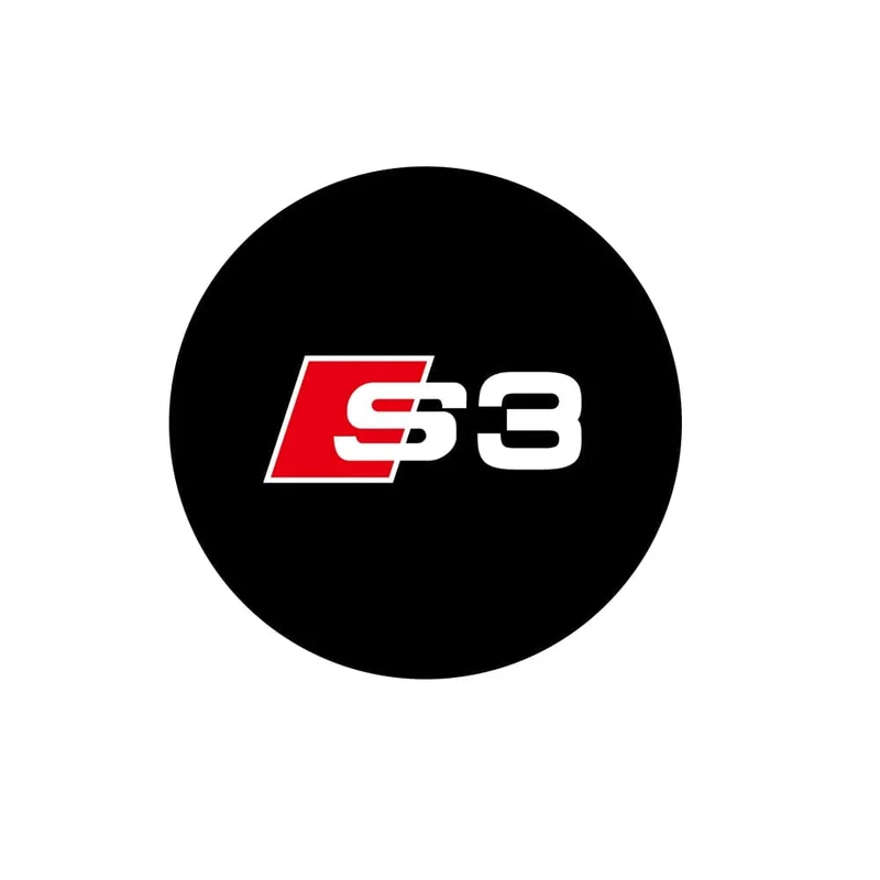 2 Stücke Led Autotür Willkommen Lichter Für Audi Sline S3 S5 TT A4 B7 B8 B9 A3 8P 8V 8L A5 A6 C6 C5 C7 A1 Q3 Q7 Q5 Logo Projektor Lampe