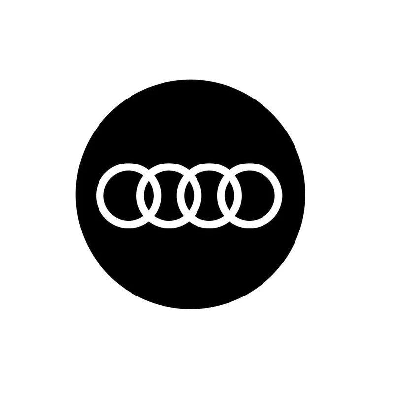 2 Stücke Led Autotür Willkommen Lichter Für Audi Sline S3 S5 TT A4 B7 B8 B9 A3 8P 8V 8L A5 A6 C6 C5 C7 A1 Q3 Q7 Q5 Logo Projektor Lampe