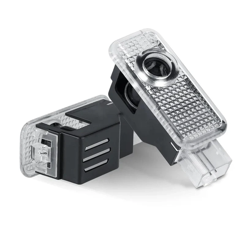 2 Stücke Led Autotür Willkommen Lichter Für Audi Sline S3 S5 TT A4 B7 B8 B9 A3 8P 8V 8L A5 A6 C6 C5 C7 A1 Q3 Q7 Q5 Logo Projektor Lampe