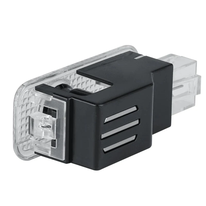 2 Stücke Led Autotür Willkommen Lichter Für Audi Sline S3 S5 TT A4 B7 B8 B9 A3 8P 8V 8L A5 A6 C6 C5 C7 A1 Q3 Q7 Q5 Logo Projektor Lampe
