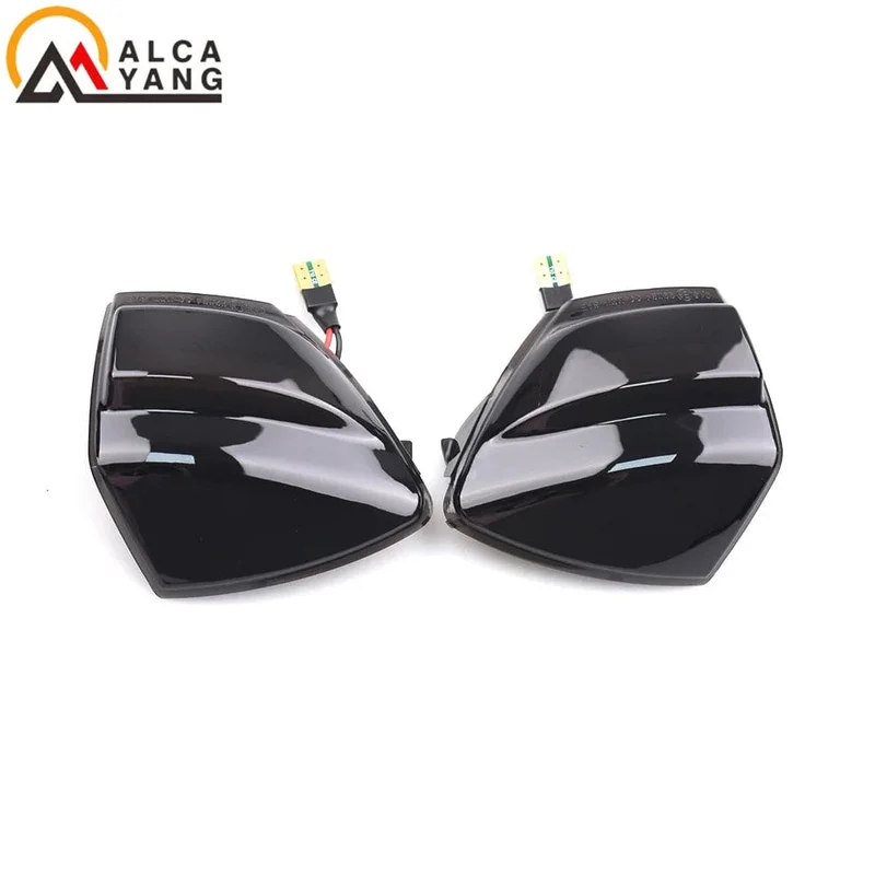 2X Für Ford S-Max 07-14 Kuga C394 08-12 C-Max 11-19 LED dynamische Blinker Licht Seite Spiegel Sequentielle Blinker Anzeige Lampe