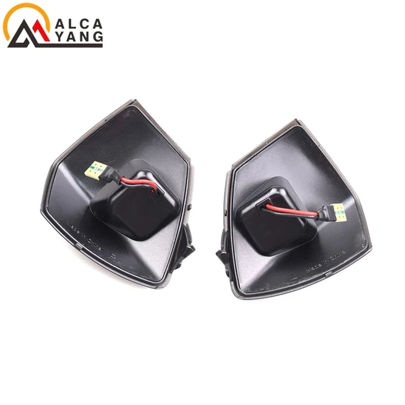 2X Für Ford S-Max 07-14 Kuga C394 08-12 C-Max 11-19 LED dynamische Blinker Licht Seite Spiegel Sequentielle Blinker Anzeige Lampe