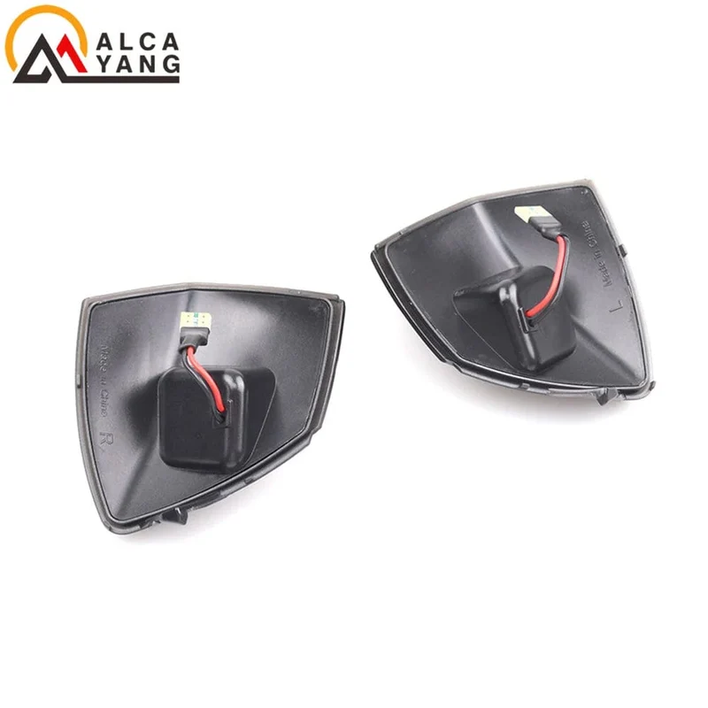 2X Für Ford S-Max 07-14 Kuga C394 08-12 C-Max 11-19 LED dynamische Blinker Licht Seite Spiegel Sequentielle Blinker Anzeige Lampe