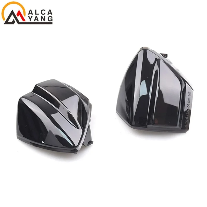 2X Für Ford S-Max 07-14 Kuga C394 08-12 C-Max 11-19 LED dynamische Blinker Licht Seite Spiegel Sequentielle Blinker Anzeige Lampe