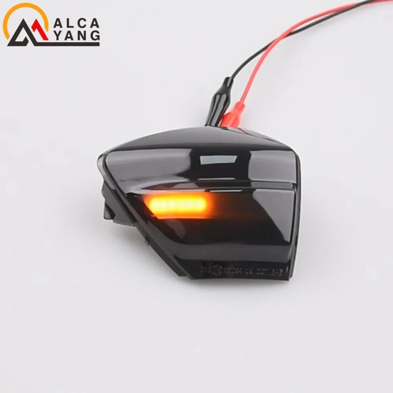 2X Für Ford S-Max 07-14 Kuga C394 08-12 C-Max 11-19 LED dynamische Blinker Licht Seite Spiegel Sequentielle Blinker Anzeige Lampe