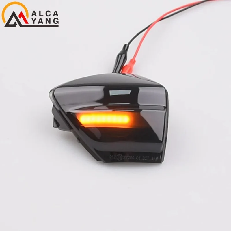 2X Für Ford S-Max 07-14 Kuga C394 08-12 C-Max 11-19 LED dynamische Blinker Licht Seite Spiegel Sequentielle Blinker Anzeige Lampe