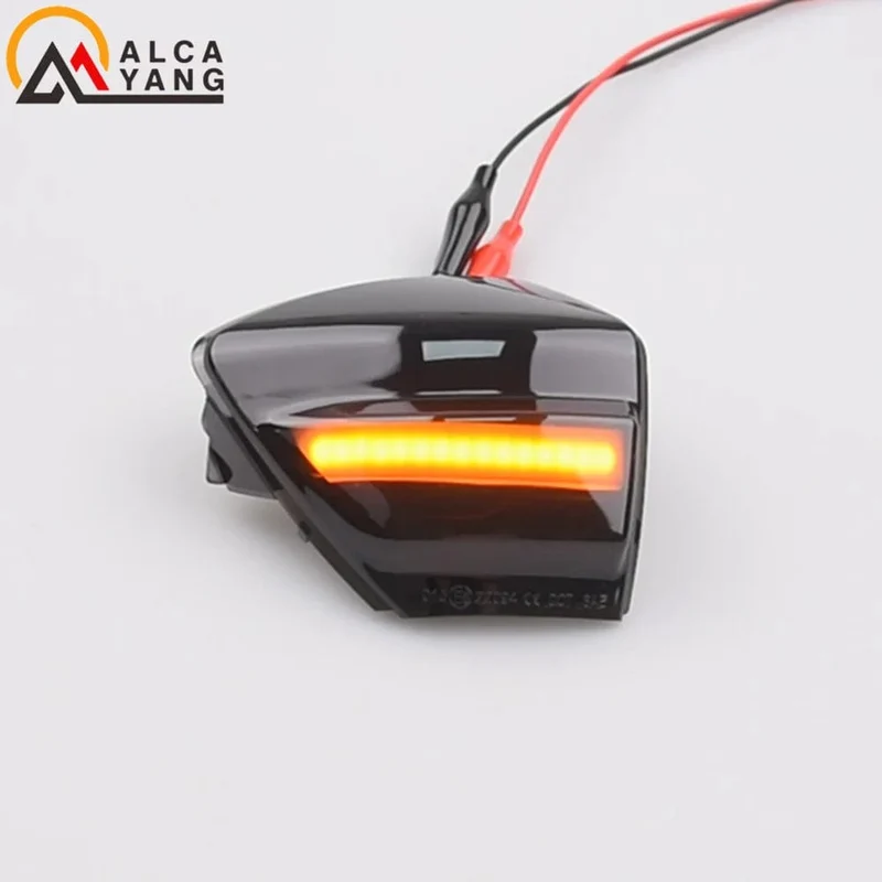 2X Für Ford S-Max 07-14 Kuga C394 08-12 C-Max 11-19 LED dynamische Blinker Licht Seite Spiegel Sequentielle Blinker Anzeige Lampe