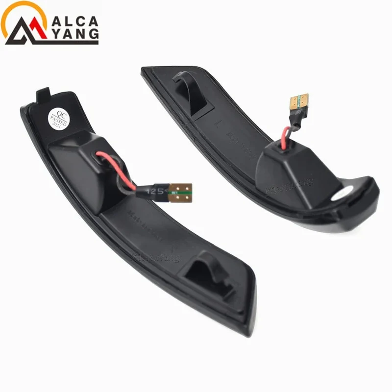 Bernstein LED Dynamische Blinker Seite Marker Sequtntial Licht Anzeige Lampe Für Ford Focus 2 MK2 Focus 3 MK3 3.5 Für mondeo MK4 EU