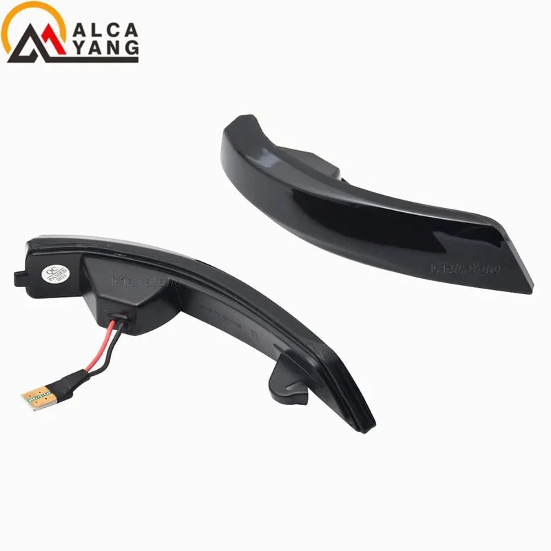Bernstein LED Dynamische Blinker Seite Marker Sequtntial Licht Anzeige Lampe Für Ford Focus 2 MK2 Focus 3 MK3 3.5 Für mondeo MK4 EU