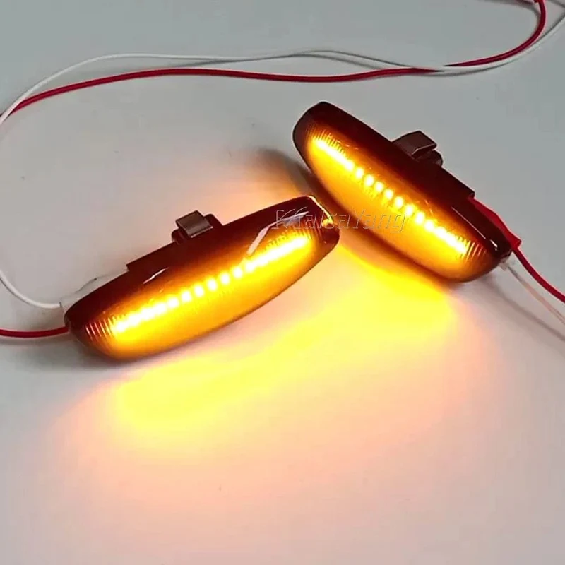 Für Peugeot 207 308 3008 5008 RCZ Für Citroen C3 C4 C5 DS3 DS4 Auto LED Dynamische Blinker Blinker Seite marker Kotflügel Licht