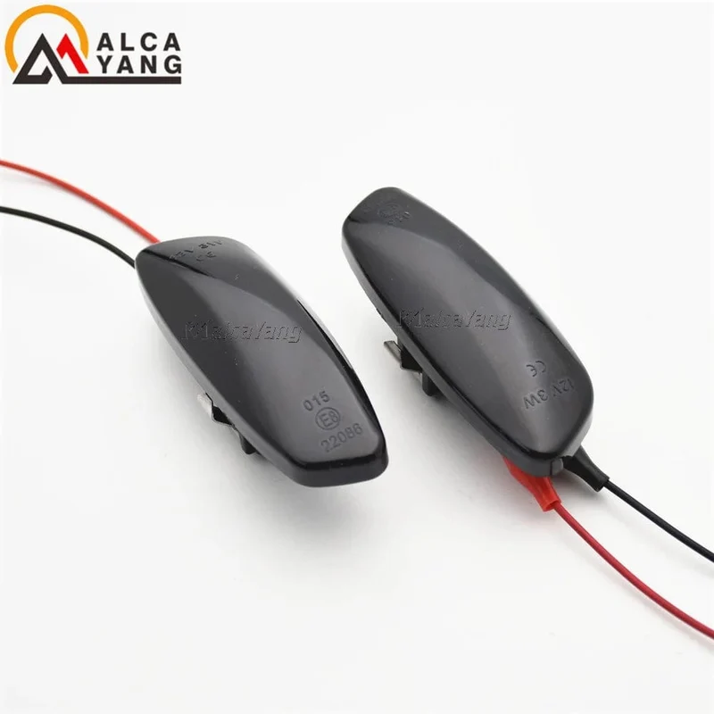 Für Peugeot 207 308 3008 5008 RCZ Für Citroen C3 C4 C5 DS3 DS4 Auto LED Dynamische Blinker Blinker Seite marker Kotflügel Licht