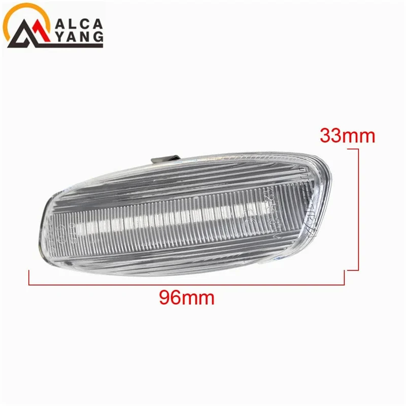 Für Peugeot 207 308 3008 5008 RCZ Für Citroen C3 C4 C5 DS3 DS4 Auto LED Dynamische Blinker Blinker Seite marker Kotflügel Licht