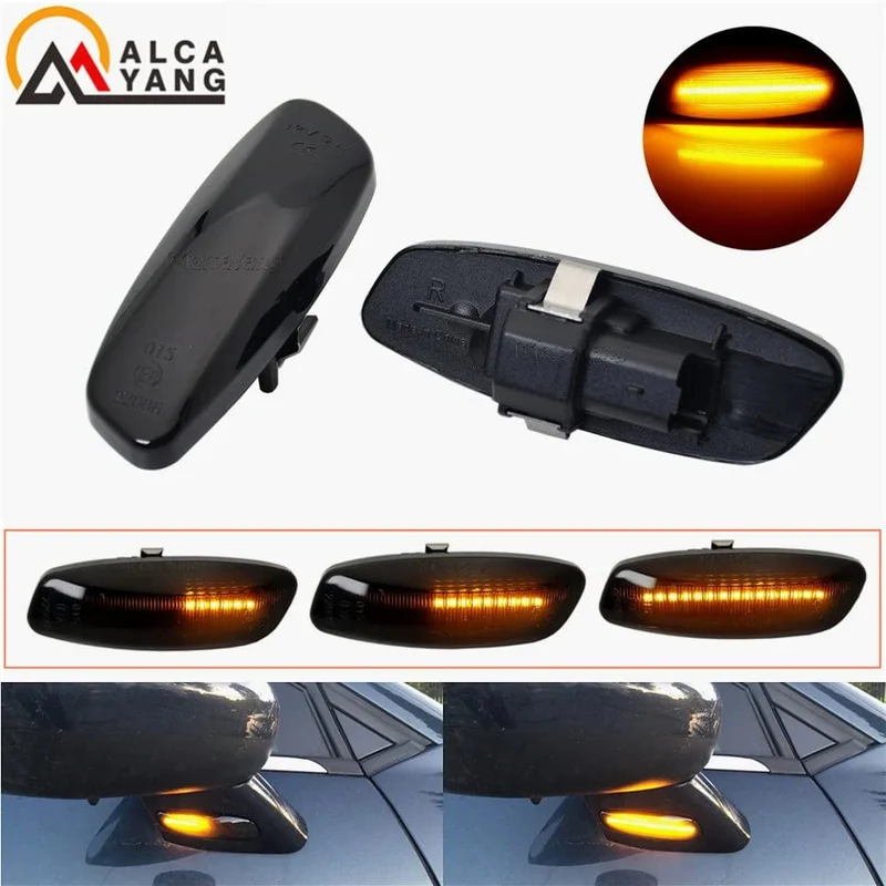 Für Peugeot 207 308 3008 5008 RCZ Für Citroen C3 C4 C5 DS3 DS4 Auto LED Dynamische Blinker Blinker Seite marker Kotflügel Licht