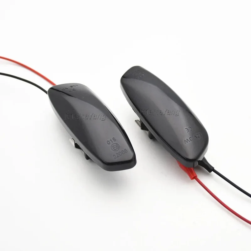 Für Peugeot 207 308 3008 5008 RCZ Für Citroen C3 C4 C5 DS3 DS4 Auto LED Dynamische Blinker Blinker Seite marker Kotflügel Licht