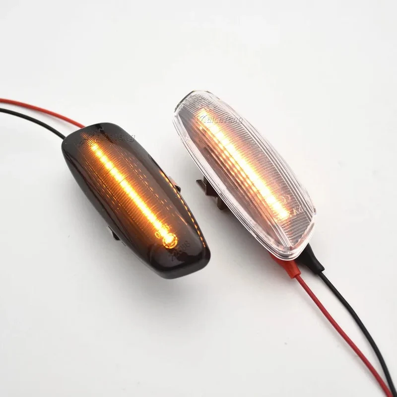 Für Peugeot 207 308 3008 5008 RCZ Für Citroen C3 C4 C5 DS3 DS4 Auto LED Dynamische Blinker Blinker Seite marker Kotflügel Licht