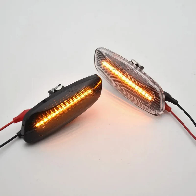 Für Peugeot 207 308 3008 5008 RCZ Für Citroen C3 C4 C5 DS3 DS4 Auto LED Dynamische Blinker Blinker Seite marker Kotflügel Licht