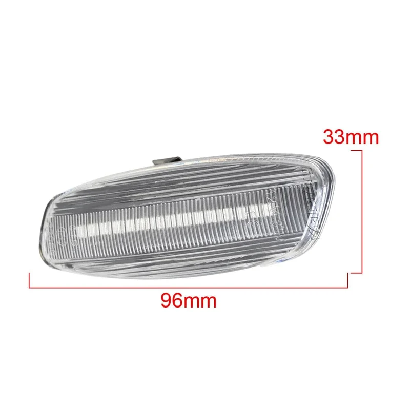 Für Peugeot 207 308 3008 5008 RCZ Für Citroen C3 C4 C5 DS3 DS4 Auto LED Dynamische Blinker Blinker Seite marker Kotflügel Licht