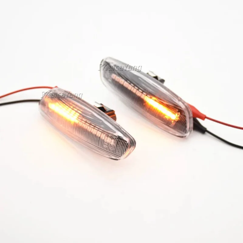 Für Peugeot 207 308 3008 5008 RCZ Für Citroen C3 C4 C5 DS3 DS4 Auto LED Dynamische Blinker Blinker Seite marker Kotflügel Licht