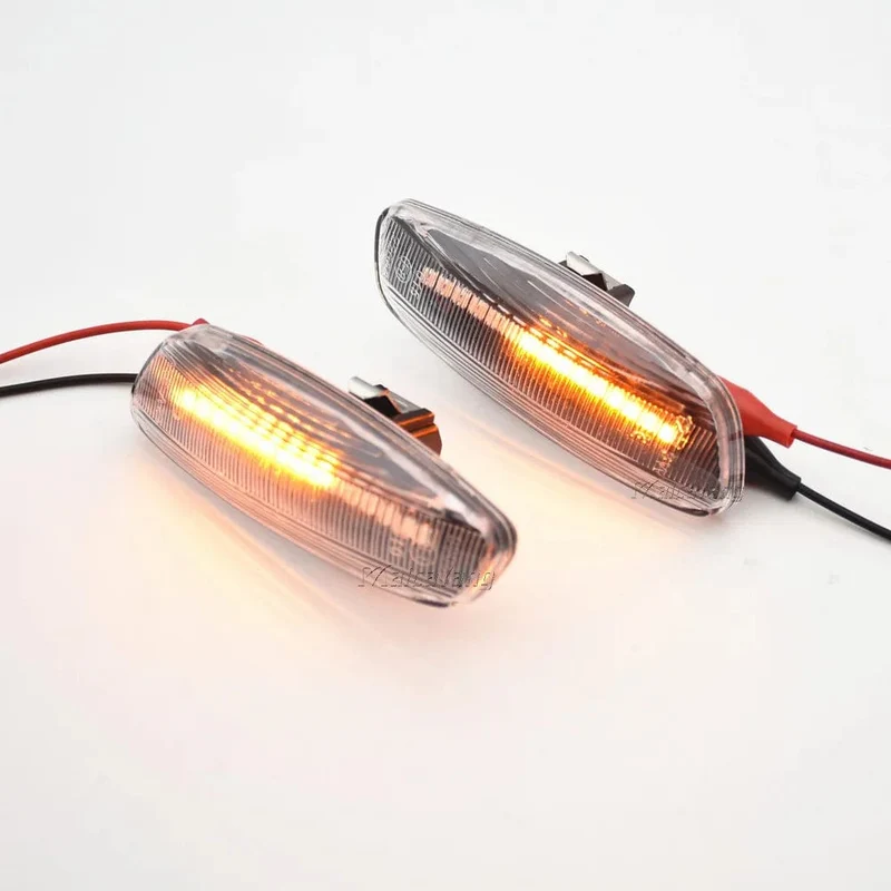 Für Peugeot 207 308 3008 5008 RCZ Für Citroen C3 C4 C5 DS3 DS4 Auto LED Dynamische Blinker Blinker Seite marker Kotflügel Licht