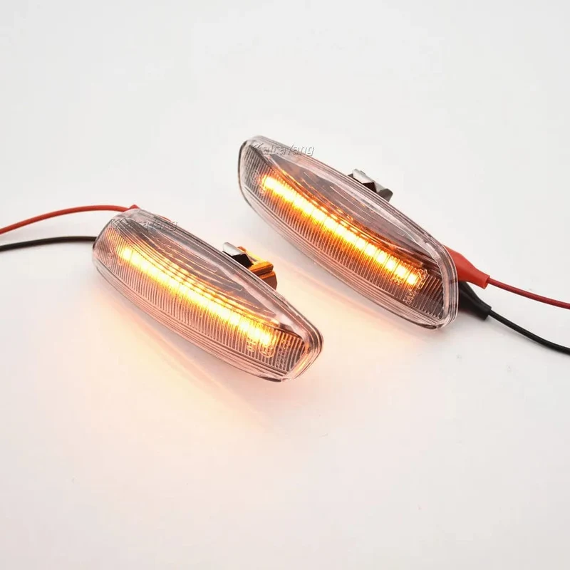 Für Peugeot 207 308 3008 5008 RCZ Für Citroen C3 C4 C5 DS3 DS4 Auto LED Dynamische Blinker Blinker Seite marker Kotflügel Licht