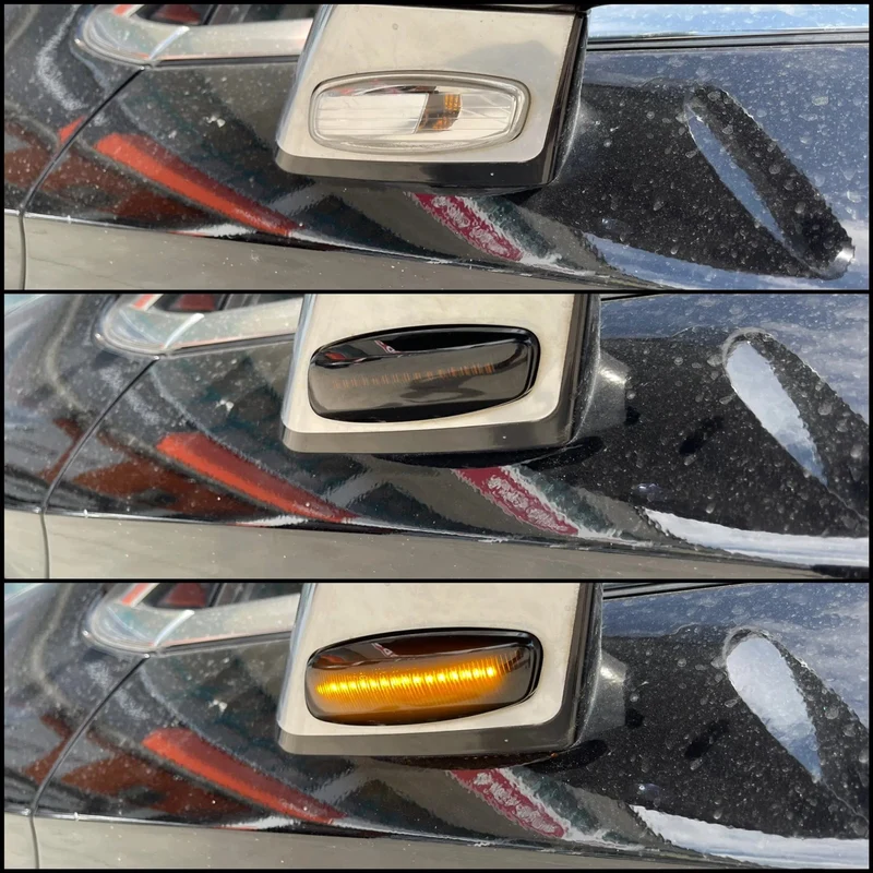 Für Peugeot 207 308 3008 5008 RCZ Für Citroen C3 C4 C5 DS3 DS4 Auto LED Dynamische Blinker Blinker Seite marker Kotflügel Licht