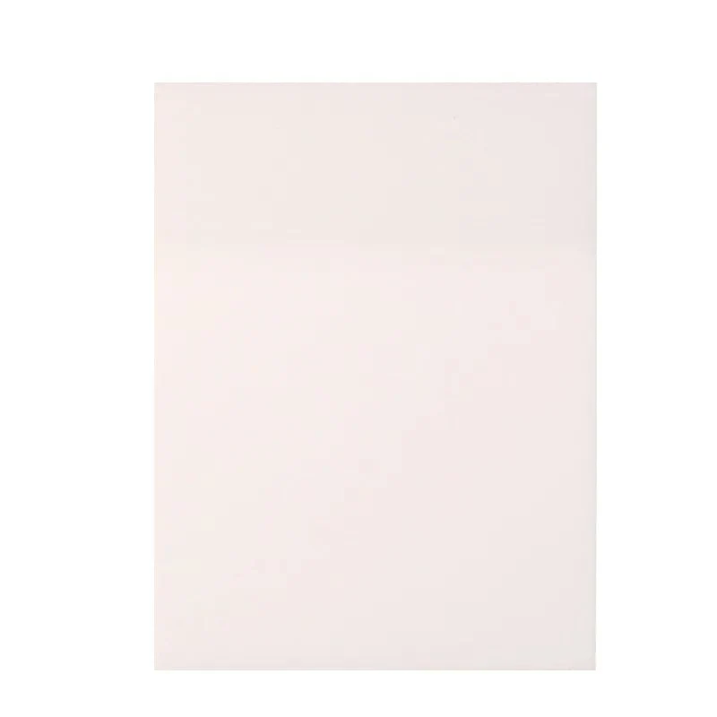 50 Stück transparente Haftnotizen, Notizblock, Kunstdruckpapier, für Schüler, Schule, Büro, Schreibwaren, nicht abdeckend, Indexaufkleber, Planer, Notizblock