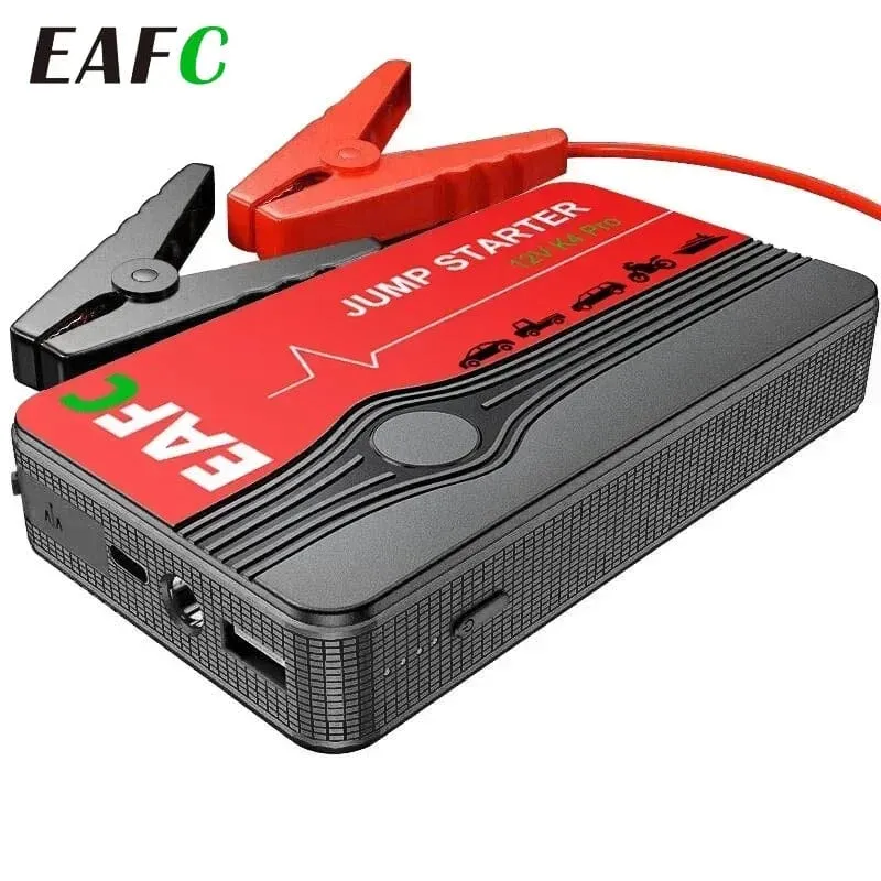 12V Tragbare Auto Starthilfe Auto Batterie Booster Ladegerät Auto Notfall Booster Power Bank Ausgangs Gerät