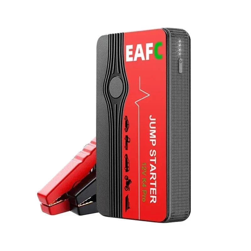 12V Tragbare Auto Starthilfe Auto Batterie Booster Ladegerät Auto Notfall Booster Power Bank Ausgangs Gerät