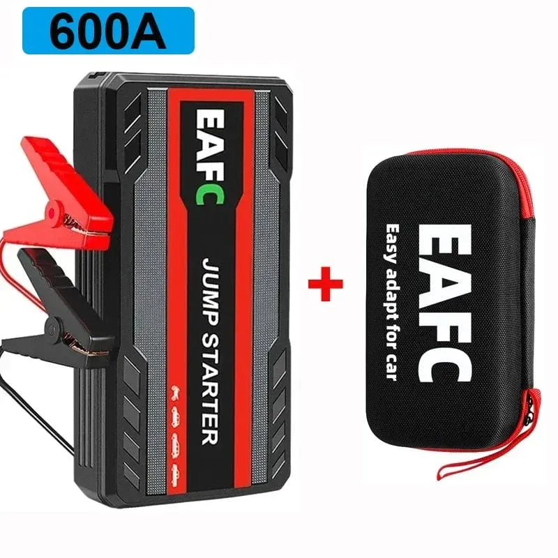 12V Tragbare Auto Starthilfe Auto Batterie Booster Ladegerät Auto Notfall Booster Power Bank Ausgangs Gerät