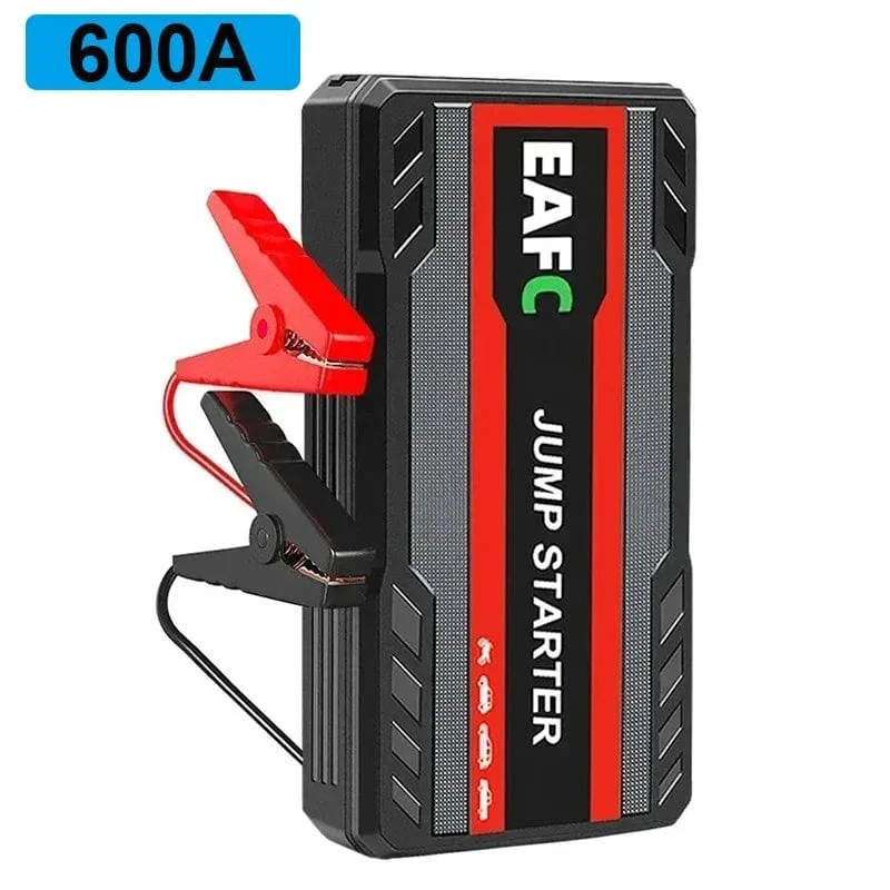 12V Tragbare Auto Starthilfe Auto Batterie Booster Ladegerät Auto Notfall Booster Power Bank Ausgangs Gerät