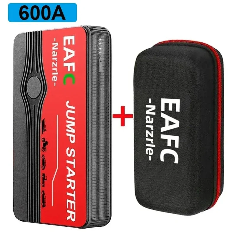 12V Tragbare Auto Starthilfe Auto Batterie Booster Ladegerät Auto Notfall Booster Power Bank Ausgangs Gerät